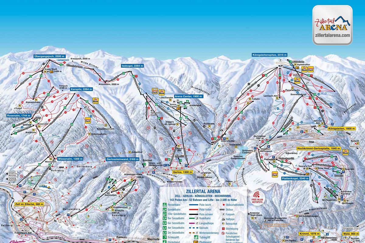 Wakacje W Das Gerlos W Austrii Z SnowTrex Wczasy Na Wakacje Pl