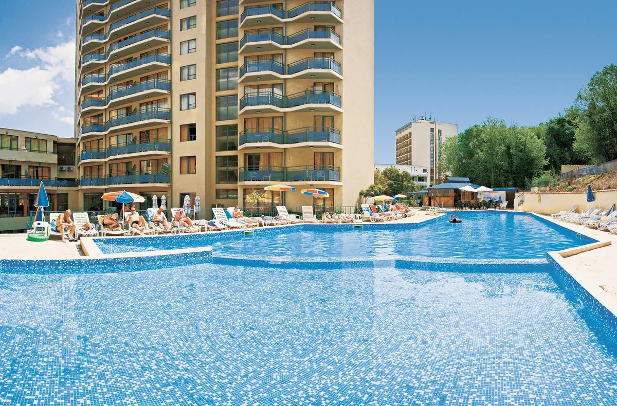 Hotel Royal Golden Sands Bu Garia Z Ote Piaski Na Wakacje Pl