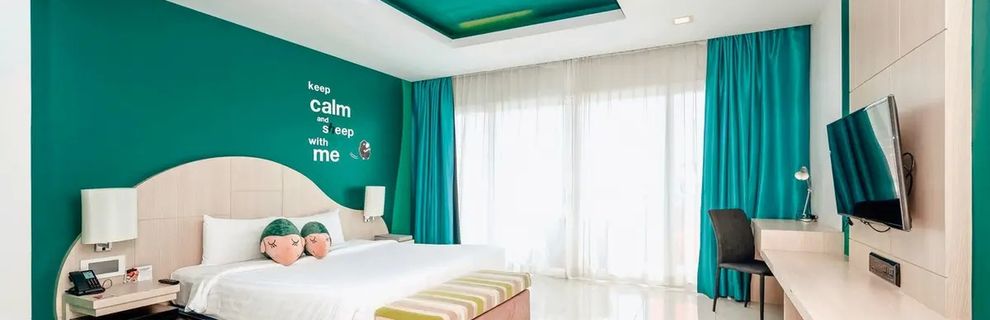 Hotel Sleep With Me Hotel Design Hotel At Patong Tajlandia Na