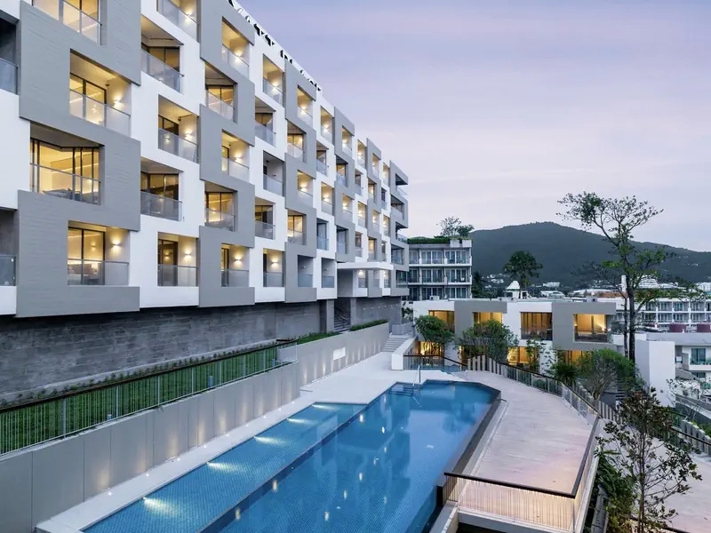 Hotel The Andaman Beach Phuket Ex Hyatt Place Phuket Patong