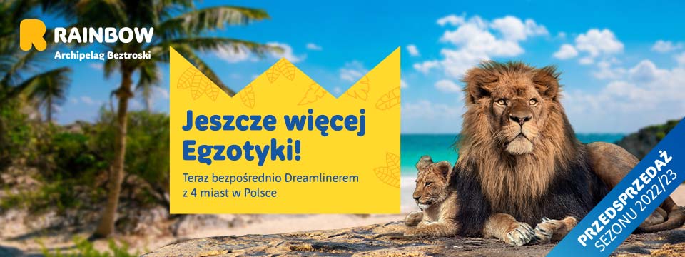 RAINBOW - EGZOTYKA 2022/2023