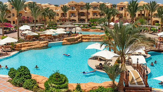Top hotele w Egipcie