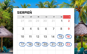 Długi weekend w sierpniu