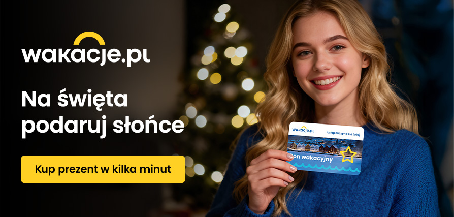 bony podarunkowe Wakacje.pl