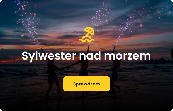 Sylwester nad morzem