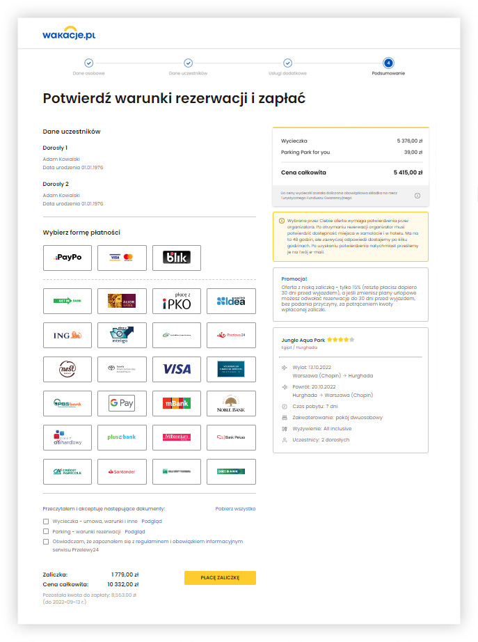 platnosc online