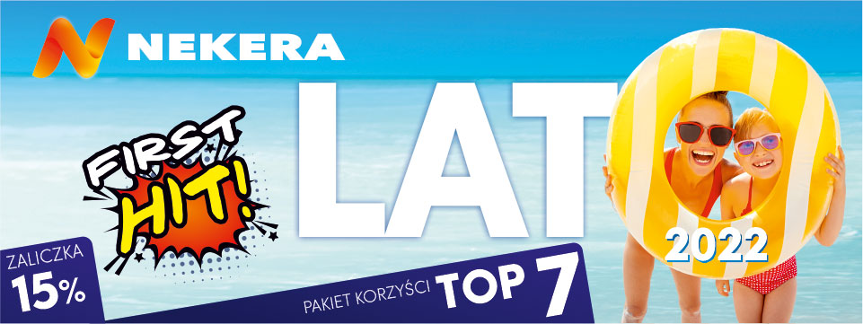 NEKERA - LATO 2022