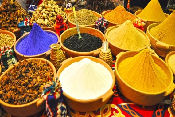 Bazar w dzielnicy El Dahar