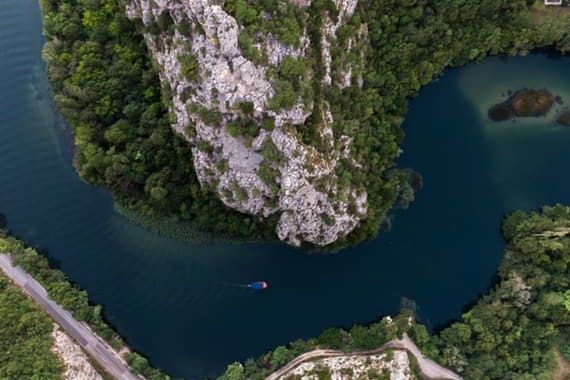 Kanion rzeki Cetina, Omiš