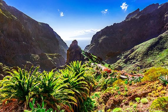 Masca - Machu Picchu Teneryfy