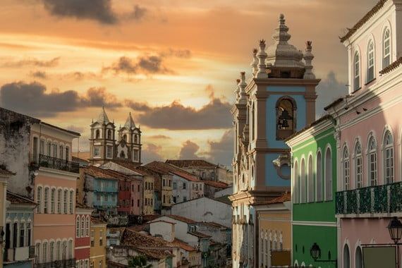 Pelourinho - historyczne centrum miasta