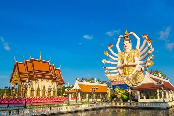 Świątynia Wat Plai Laem