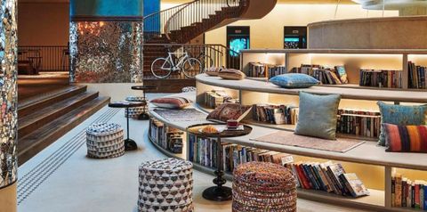 obiekt, recepcja / lobby