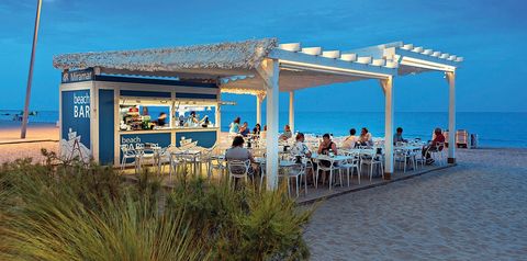 beach bar, plaża