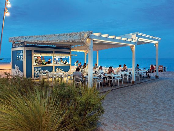 beach bar, plaża