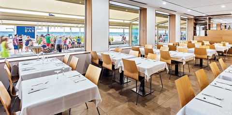 beach bar, plaża, restauracja