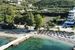 plaża, teren hotelu, obiekt