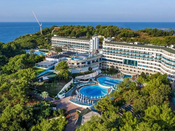 teren hotelu