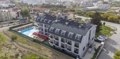 teren hotelu, obiekt, basen