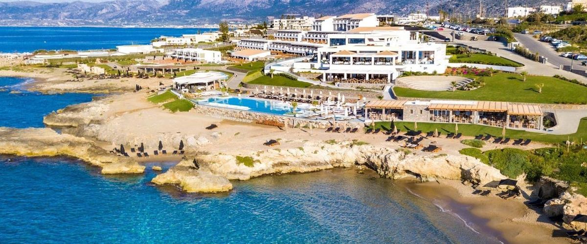 obiekt, budynek główny, teren hotelu, plaża