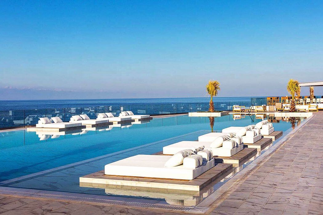 teren hotelu, balkon / taras, basen