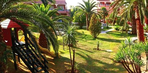 dla dzieci, plac zabaw, teren hotelu