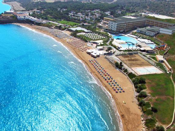 teren hotelu