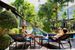 balkon / taras, teren hotelu, basen