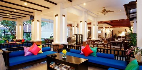teren hotelu, restauracja