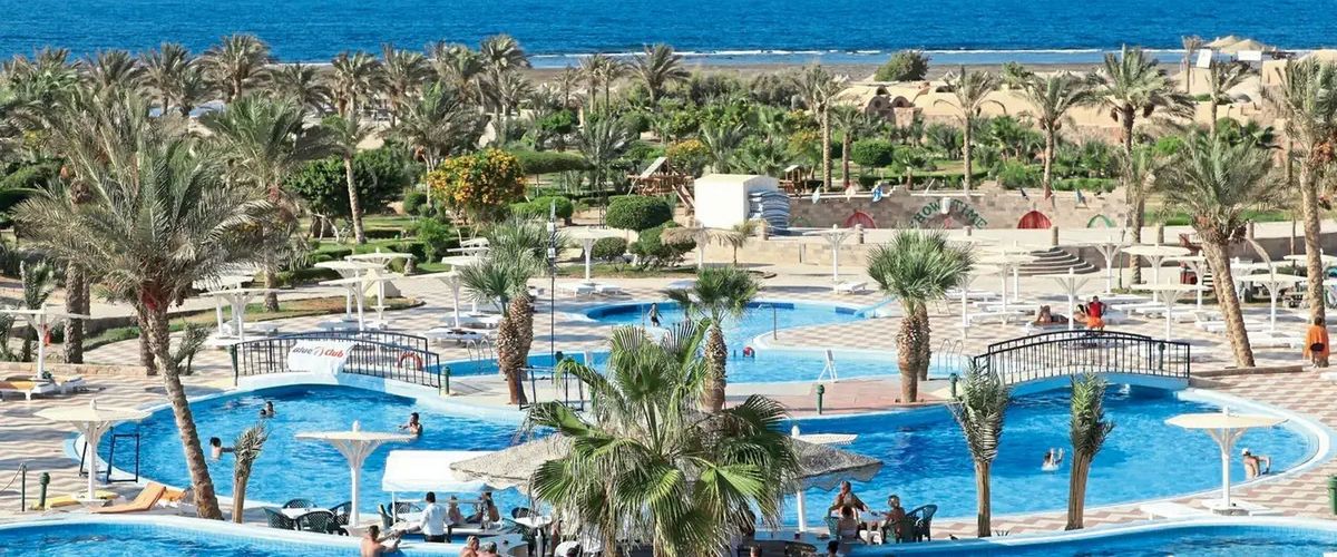 teren hotelu