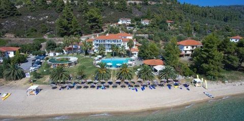 budynek główny, teren hotelu