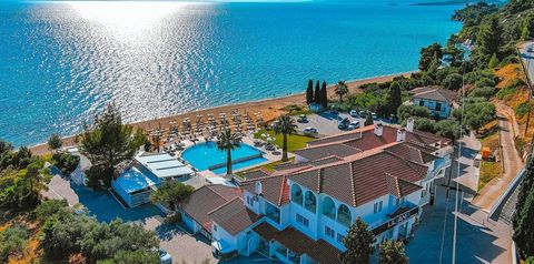 teren hotelu, basen, plaża