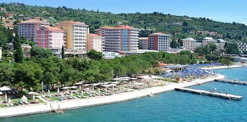 obiekt, teren hotelu, plaża