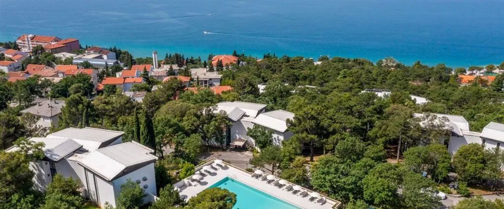 teren hotelu