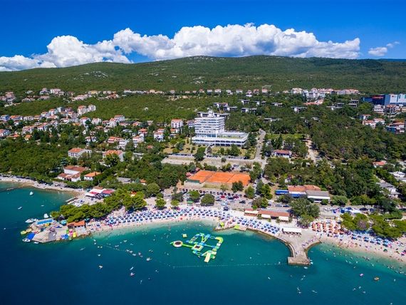 teren hotelu