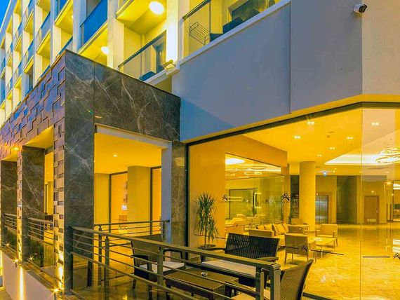 teren hotelu