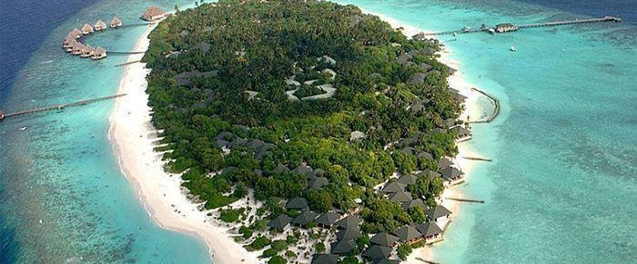 obiekt, teren hotelu, plaża