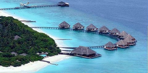 teren hotelu, plaża