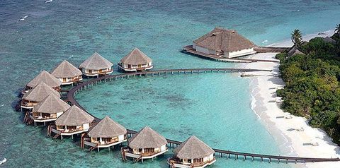 teren hotelu, plaża