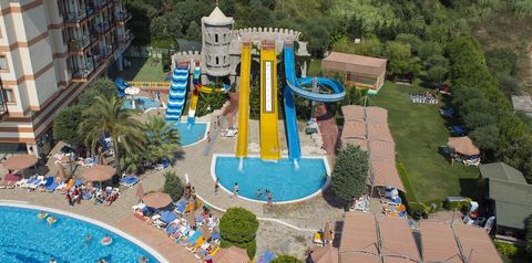 teren hotelu, basen, aquapark