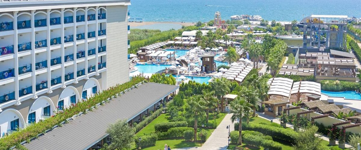 teren hotelu