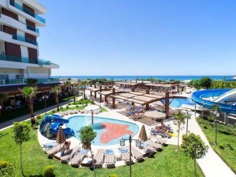 teren hotelu