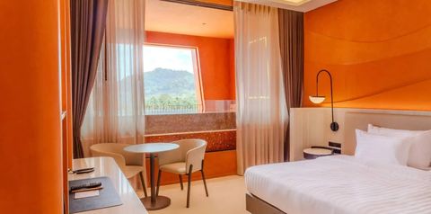 pokój, balkon / taras, góry