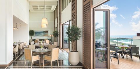 teren hotelu, balkon / taras, restauracja, plaża