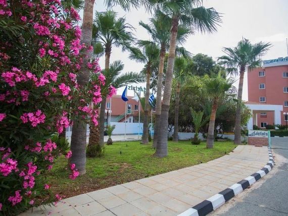 teren hotelu