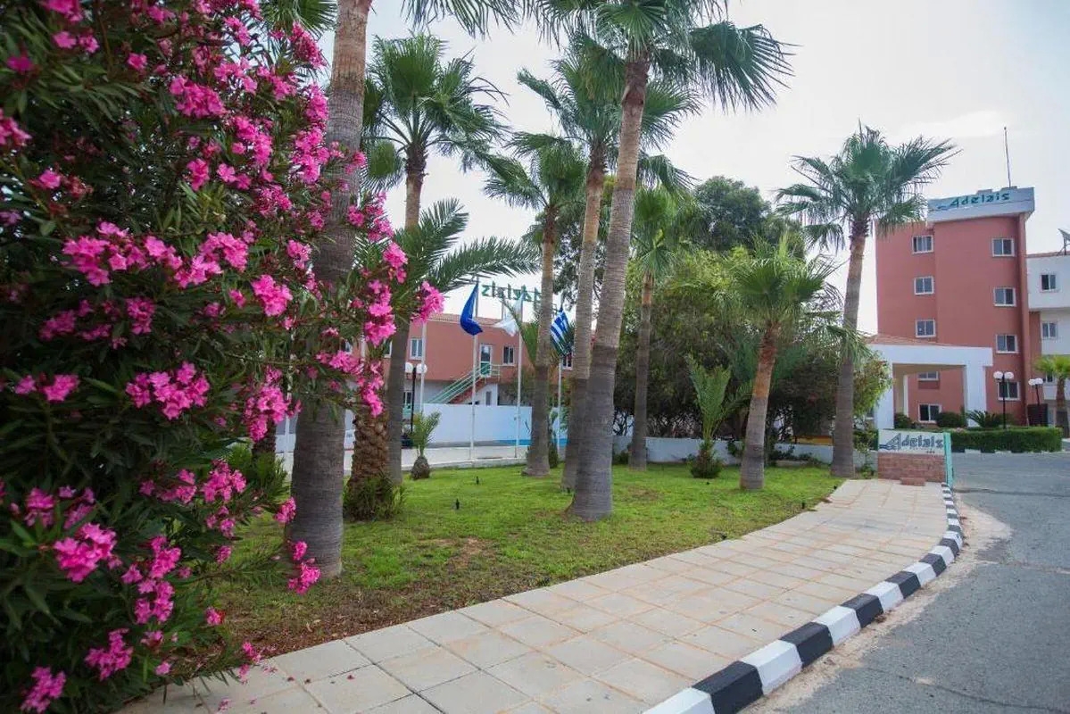 teren hotelu