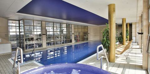 siłownia, jacuzzi, basen