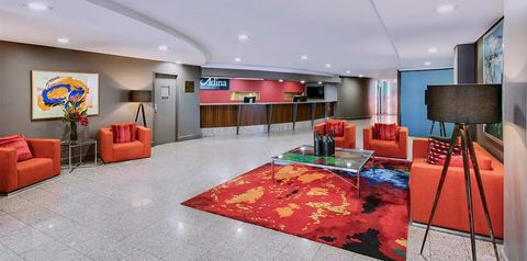 obiekt, recepcja / lobby