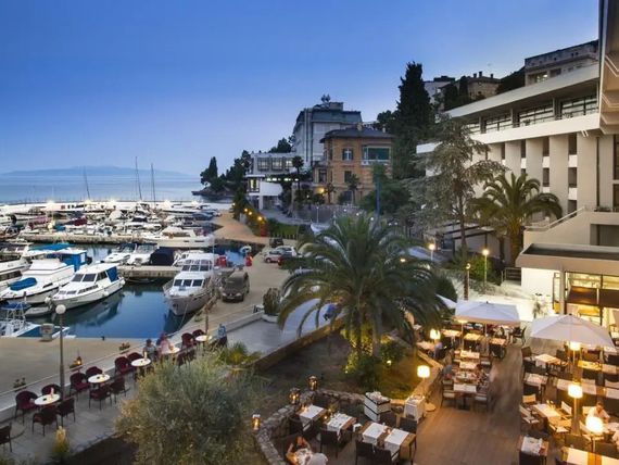 teren hotelu