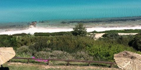 teren hotelu, plaża